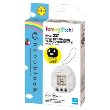 Techzone Geelong Nanoblock 1st Generation Tamagotchi - White